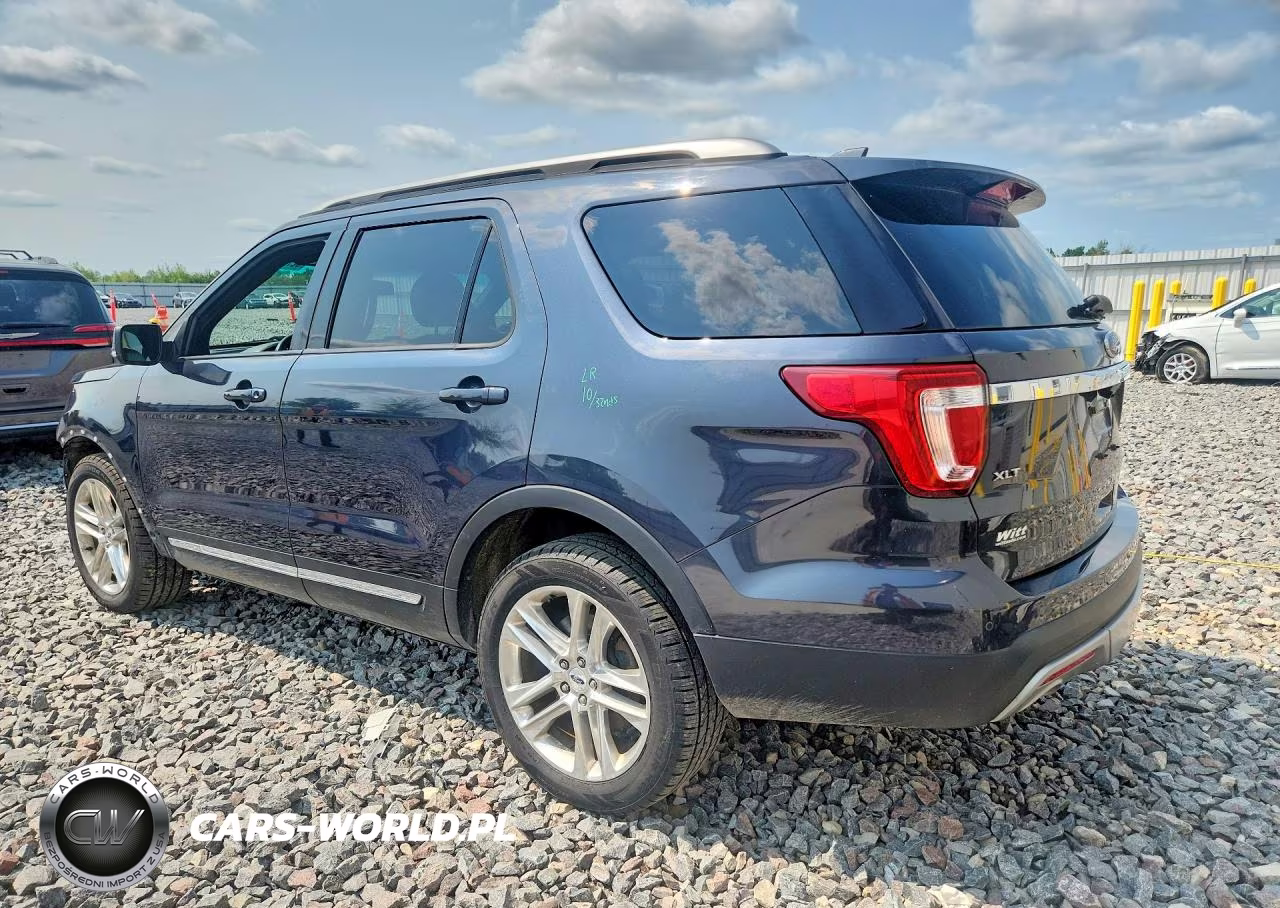 2017 Ford Explorer Xlt VIN:1FM5K8D8XHGB60772 - 2