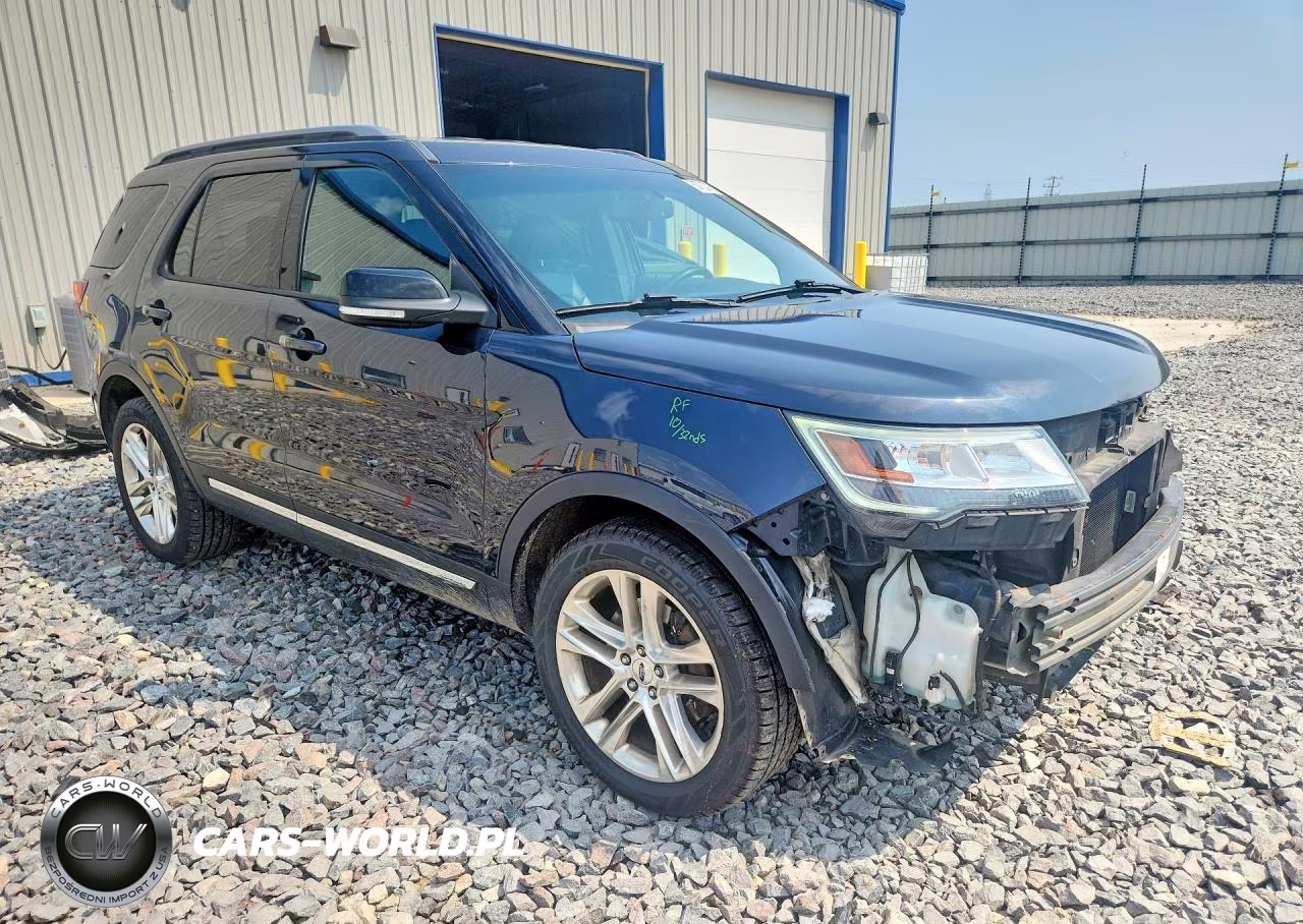 2017 Ford Explorer Xlt VIN:1FM5K8D8XHGB60772 - 4
