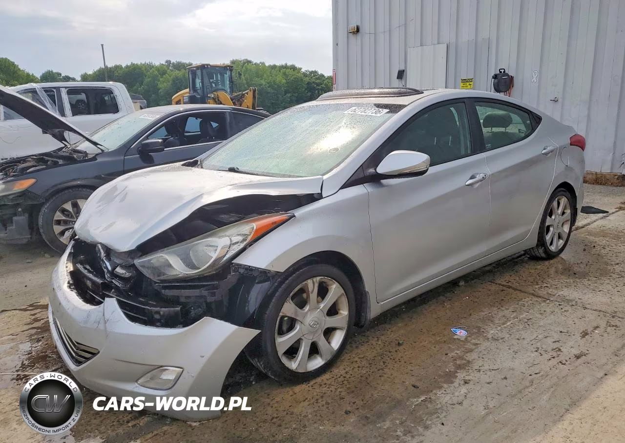 2013 Hyundai Elantra Limited – zdjęcie 1 z 12