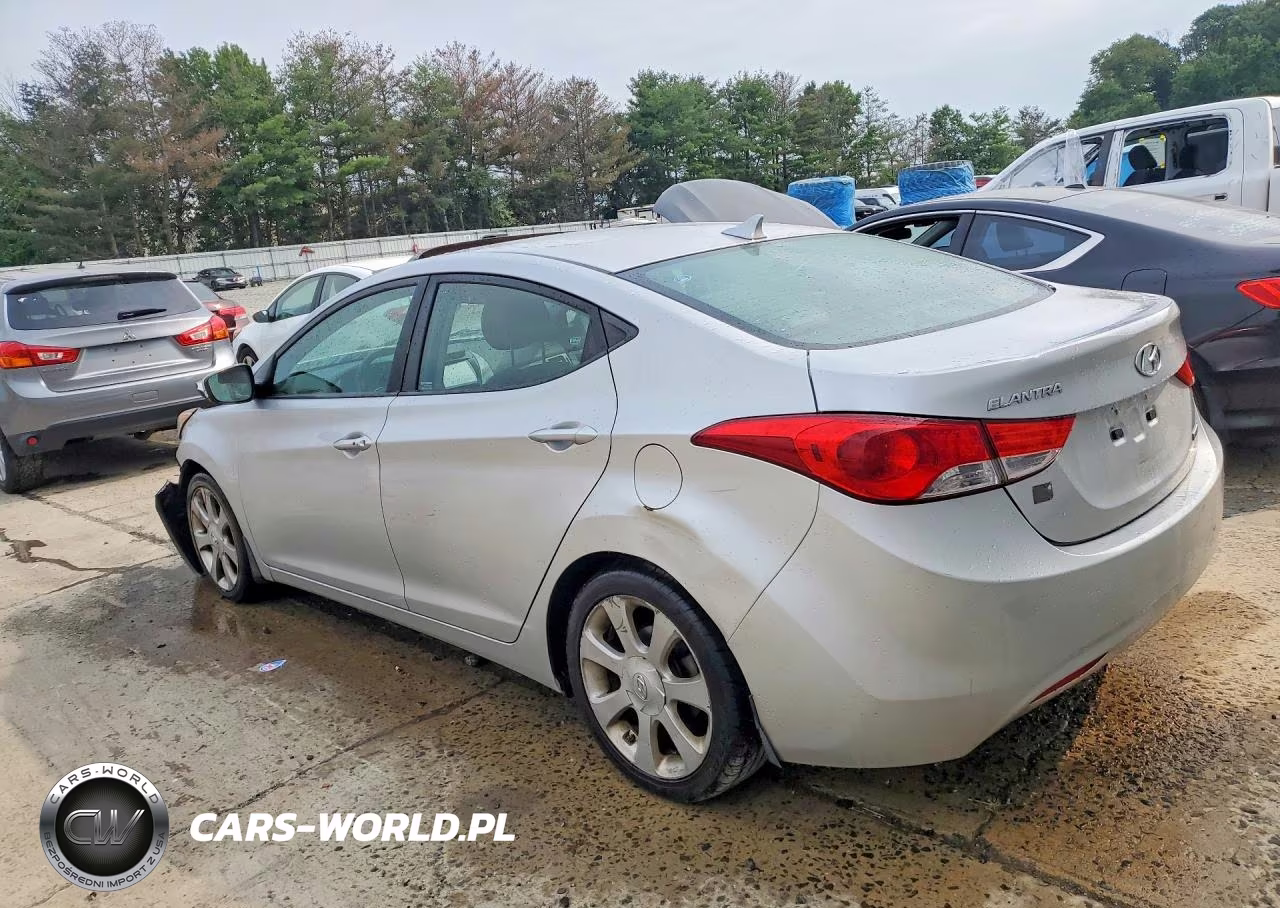 2013 Hyundai Elantra Limited VIN:KMHDH4AE8DU499247 - 2