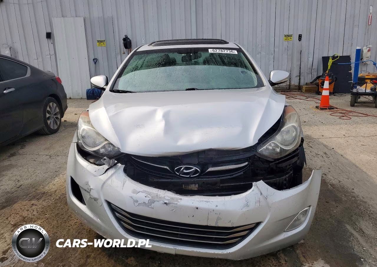 2013 Hyundai Elantra Limited VIN:KMHDH4AE8DU499247 - 5