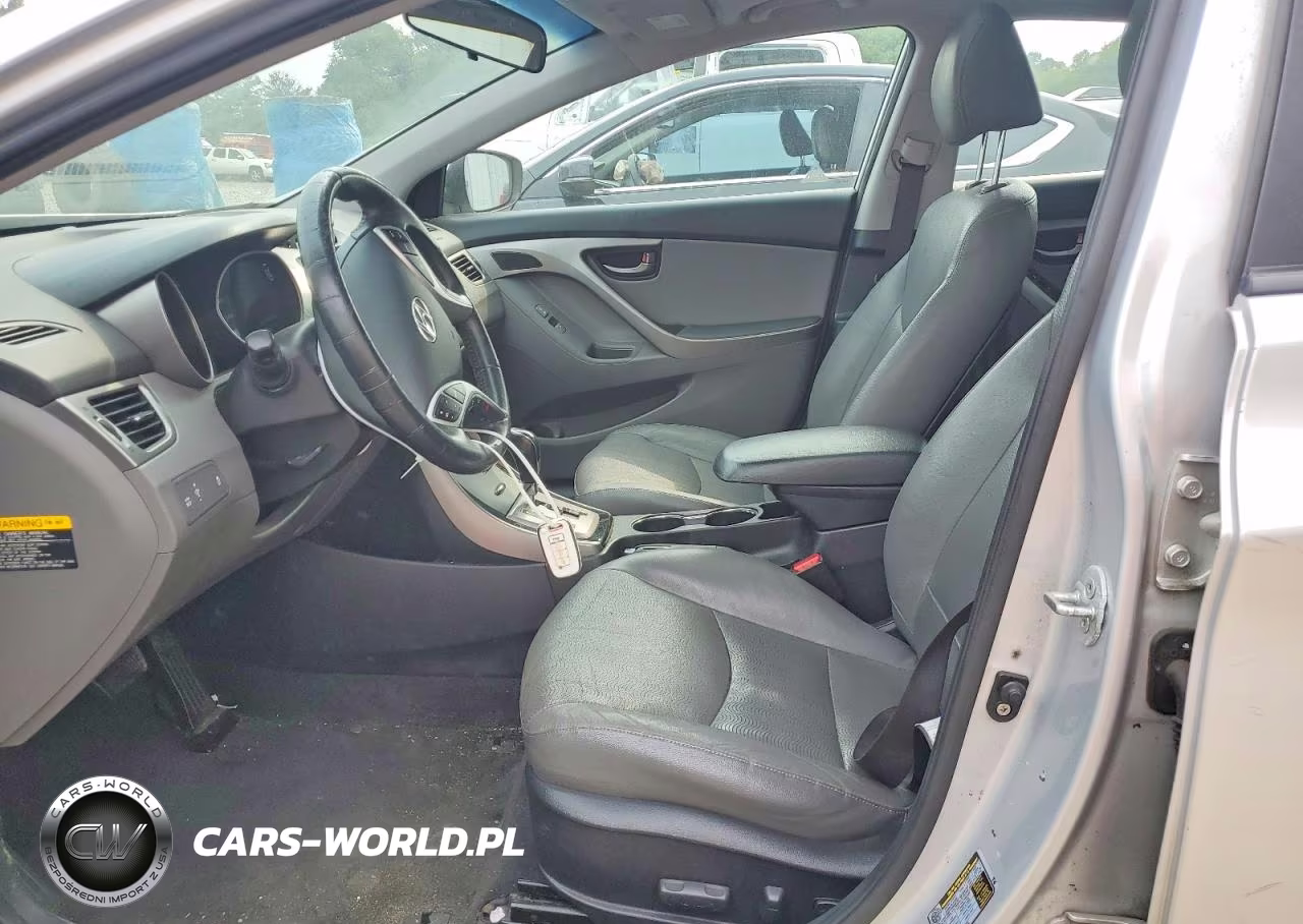 2013 Hyundai Elantra Limited VIN:KMHDH4AE8DU499247 - 7