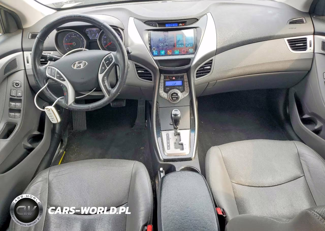 2013 Hyundai Elantra Limited VIN:KMHDH4AE8DU499247 - 8