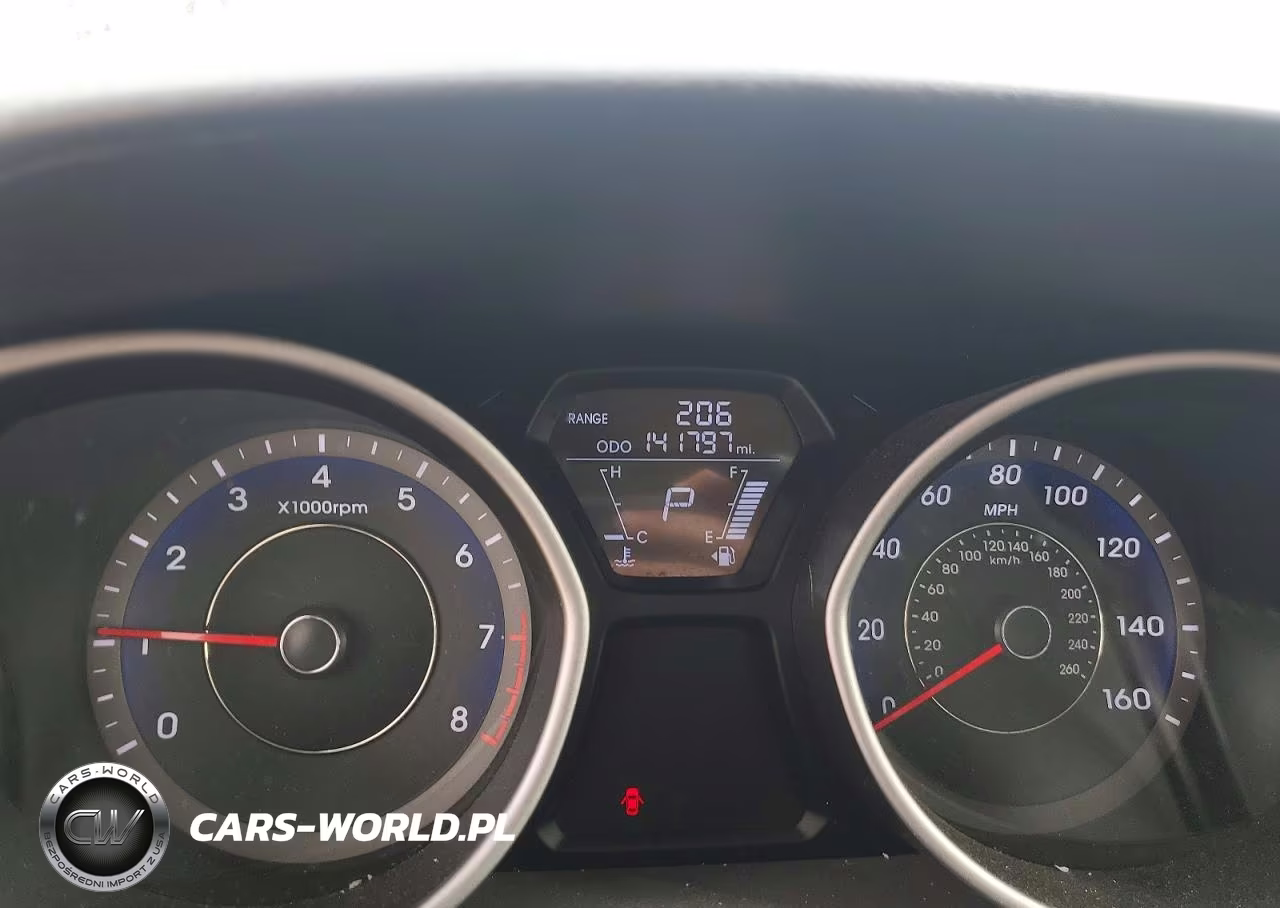 2013 Hyundai Elantra Limited VIN:KMHDH4AE8DU499247 - 9