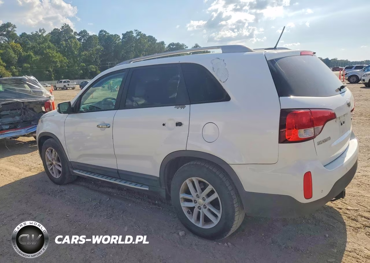 2014 Kia Sorento Lx VIN:5XYKT4A6XEG491222 - 2