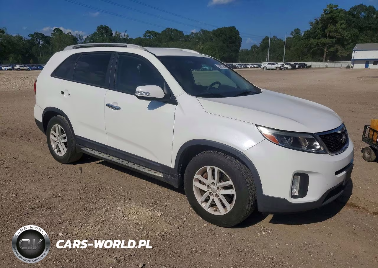 2014 Kia Sorento Lx VIN:5XYKT4A6XEG491222 - 4