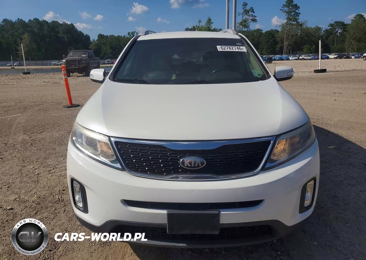 2014 Kia Sorento Lx VIN:5XYKT4A6XEG491222 - 5