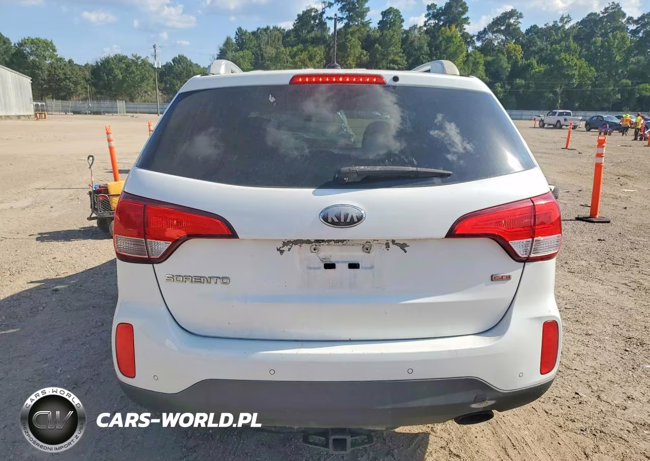 2014 Kia Sorento Lx VIN:5XYKT4A6XEG491222 - 6