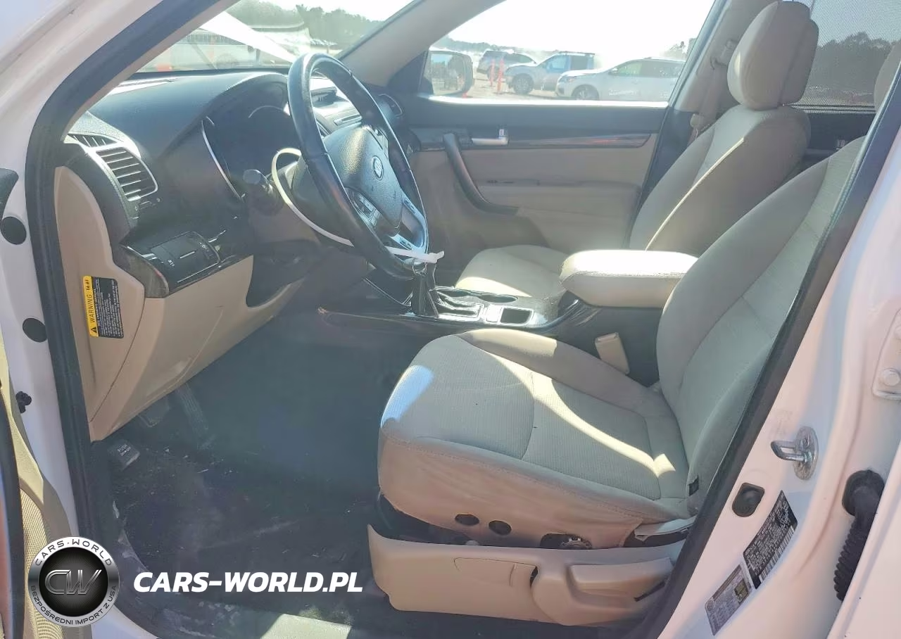 2014 Kia Sorento Lx VIN:5XYKT4A6XEG491222 - 7