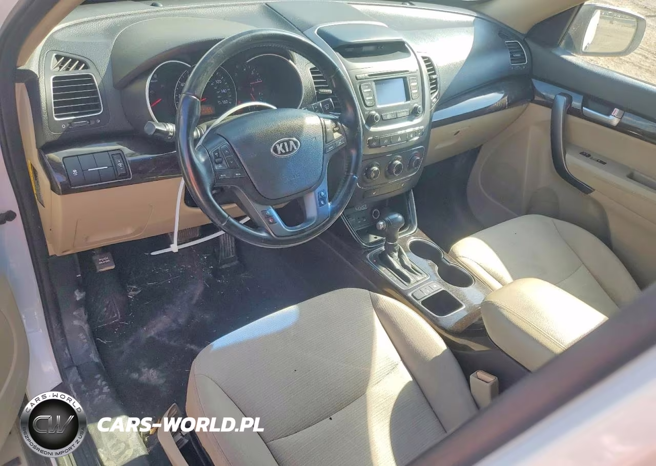 2014 Kia Sorento Lx VIN:5XYKT4A6XEG491222 - 8
