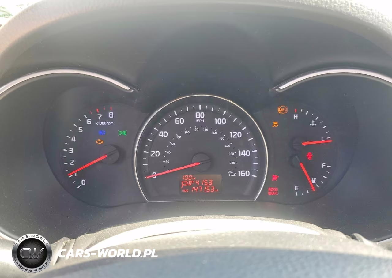 2014 Kia Sorento Lx VIN:5XYKT4A6XEG491222 - 9