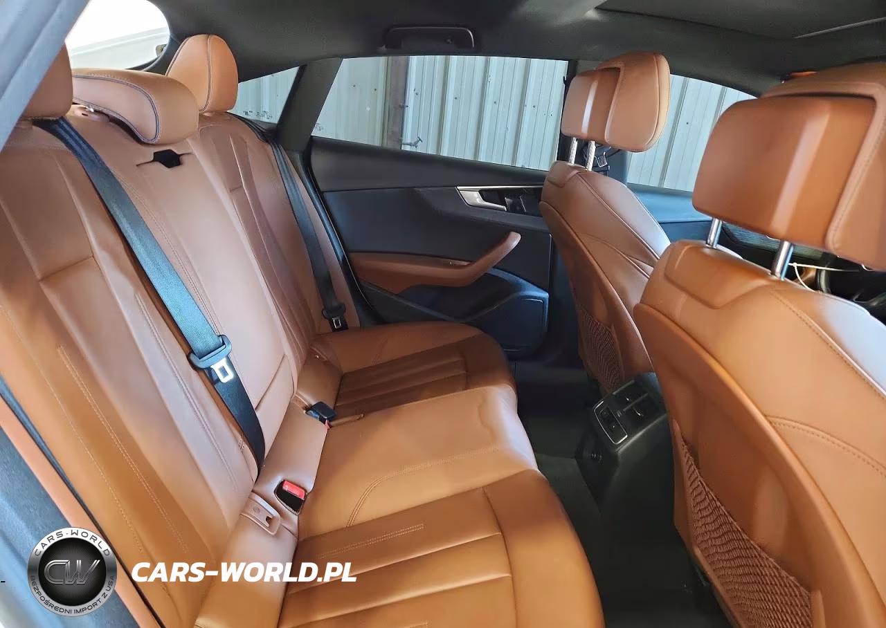 2021 Audi A5 Premium 45 VIN:WAUDACF56MA016235 - 10