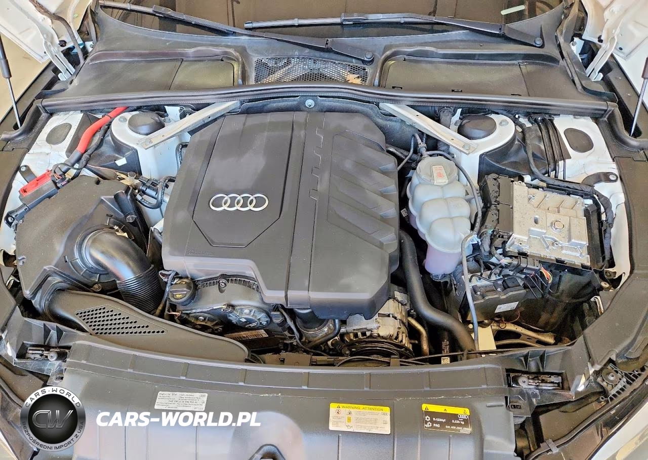 2021 Audi A5 Premium 45 VIN:WAUDACF56MA016235 - 11