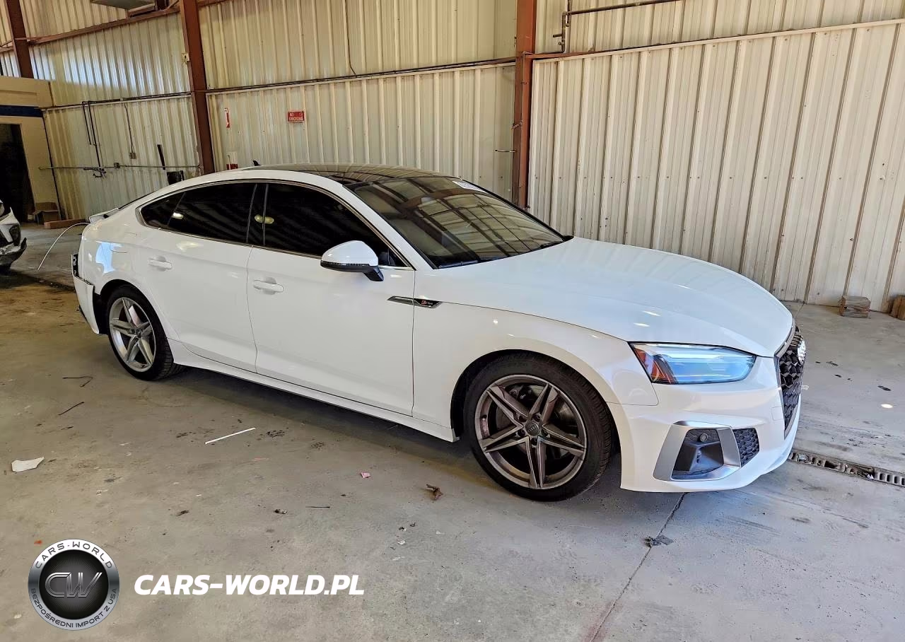 2021 Audi A5 Premium 45 VIN:WAUDACF56MA016235 - 4