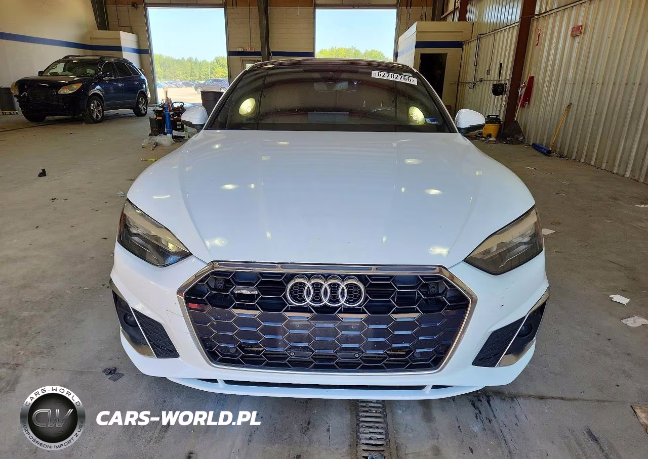 2021 Audi A5 Premium 45 VIN:WAUDACF56MA016235 - 5