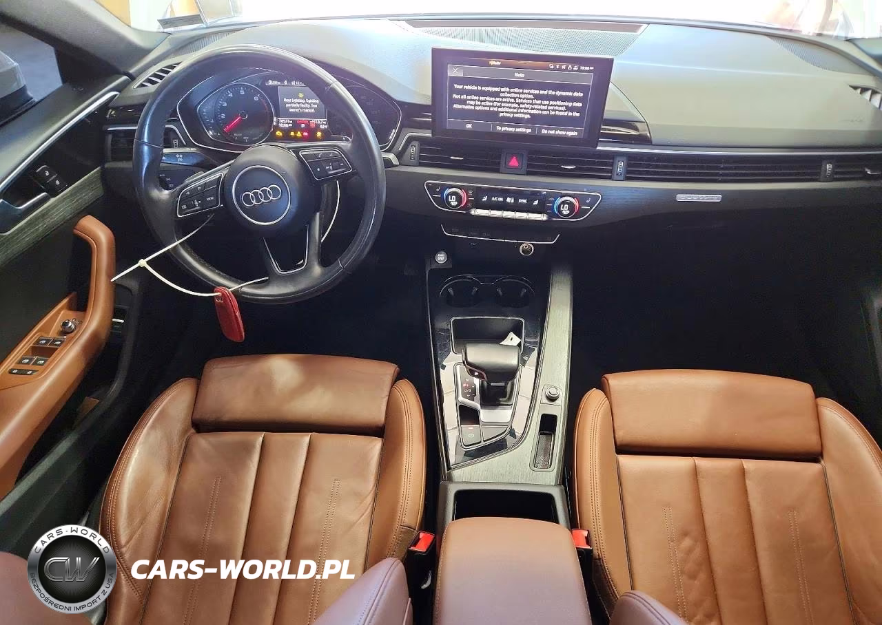 2021 Audi A5 Premium 45 VIN:WAUDACF56MA016235 - 8