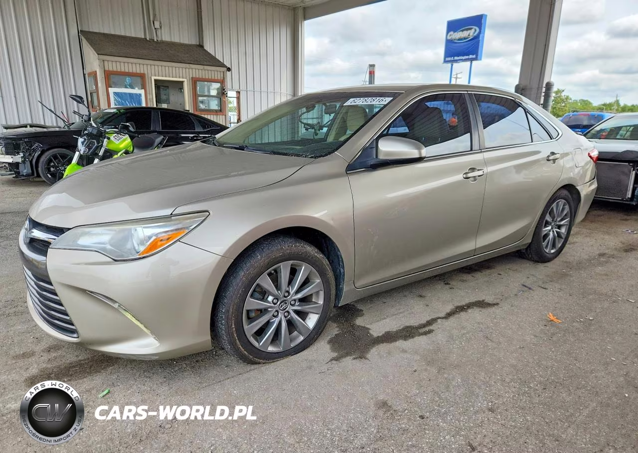 2017 Toyota Camry Xle – zdjęcie 1 z 12