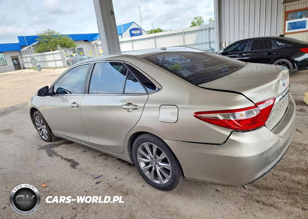 2017 Toyota Camry Xle VIN:4T1BF1FK9HU269619 - 2