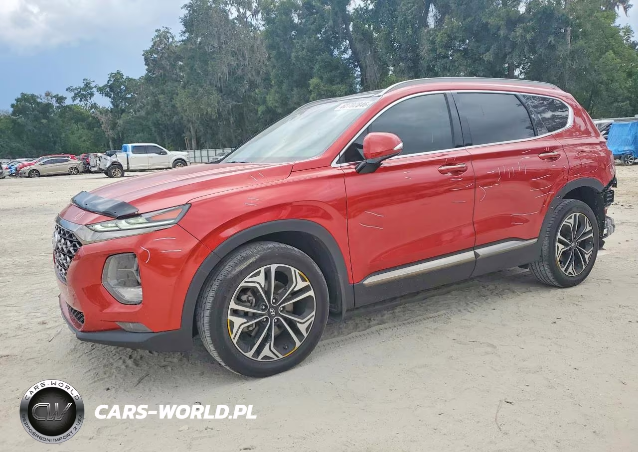 2019 Hyundai Santa Fe Limited 2.0T