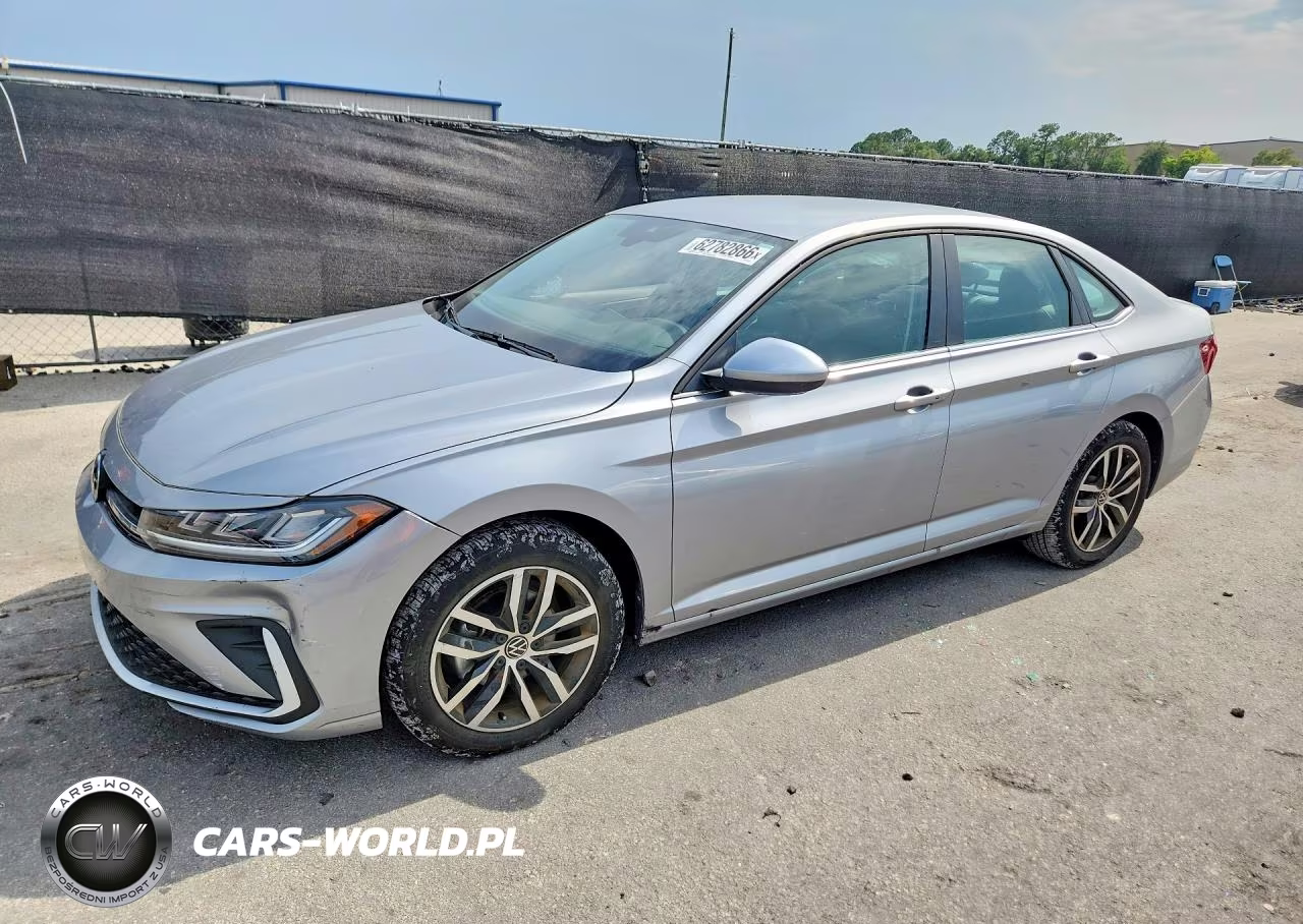 2025 Volkswagen Jetta Se – zdjęcie 1 z 12