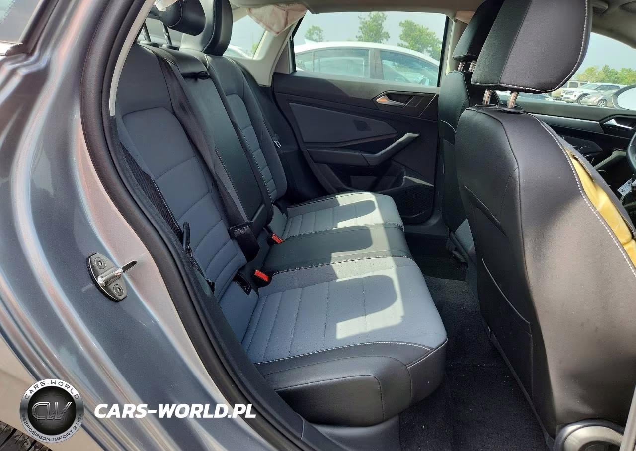 2025 Volkswagen Jetta Se VIN:3VWEX7BUXSM052999 - 10