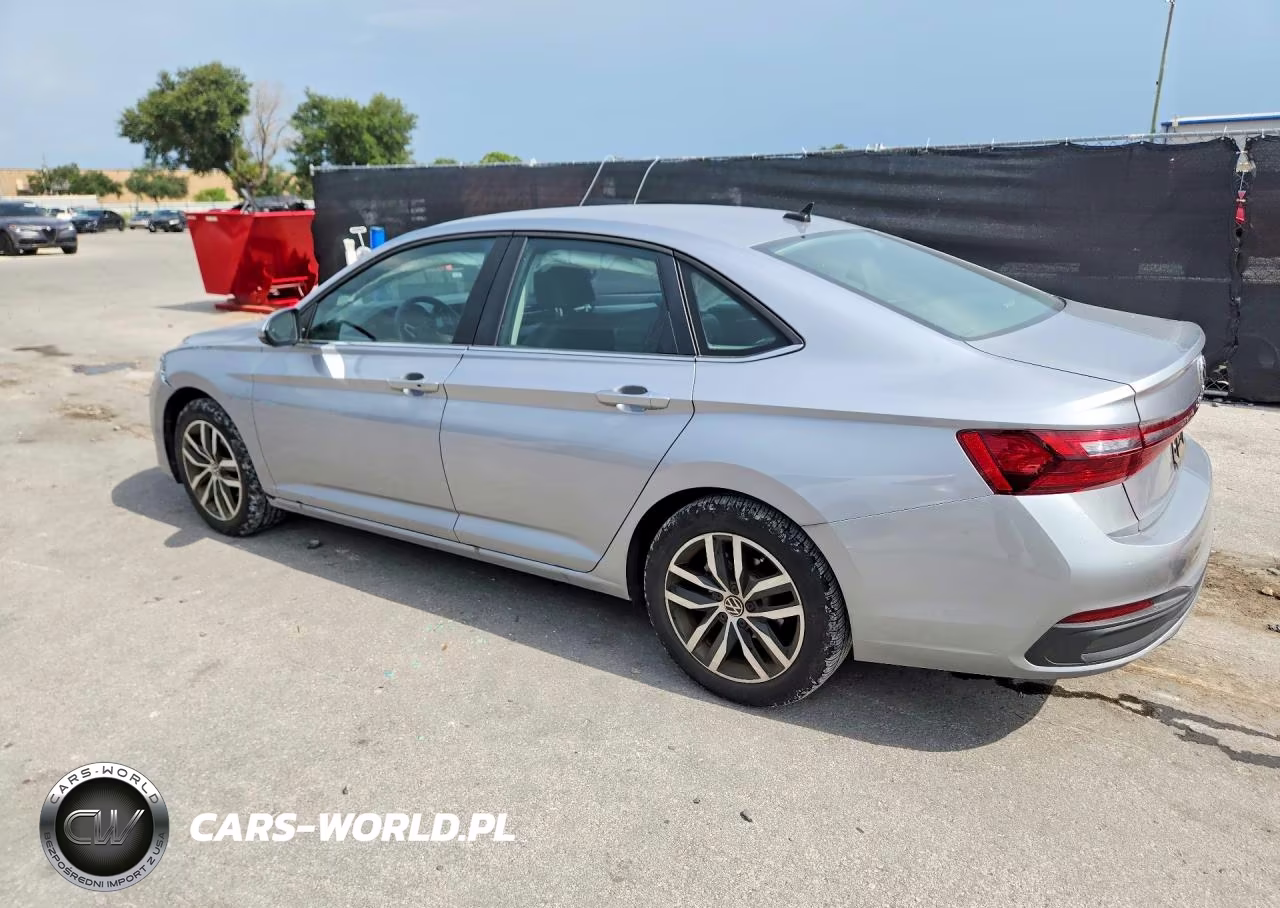 2025 Volkswagen Jetta Se VIN:3VWEX7BUXSM052999 - 2