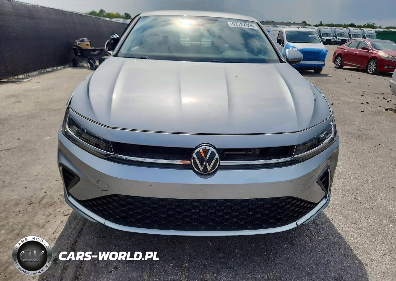 2025 Volkswagen Jetta Se VIN:3VWEX7BUXSM052999 - 5