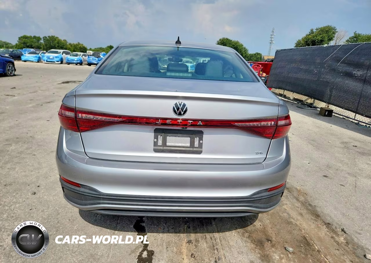 2025 Volkswagen Jetta Se VIN:3VWEX7BUXSM052999 - 6