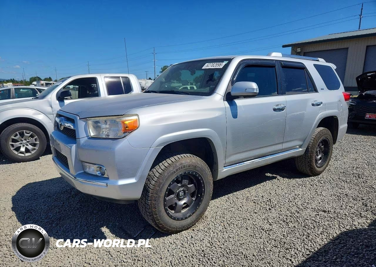 2012 Toyota 4Runner Sr5