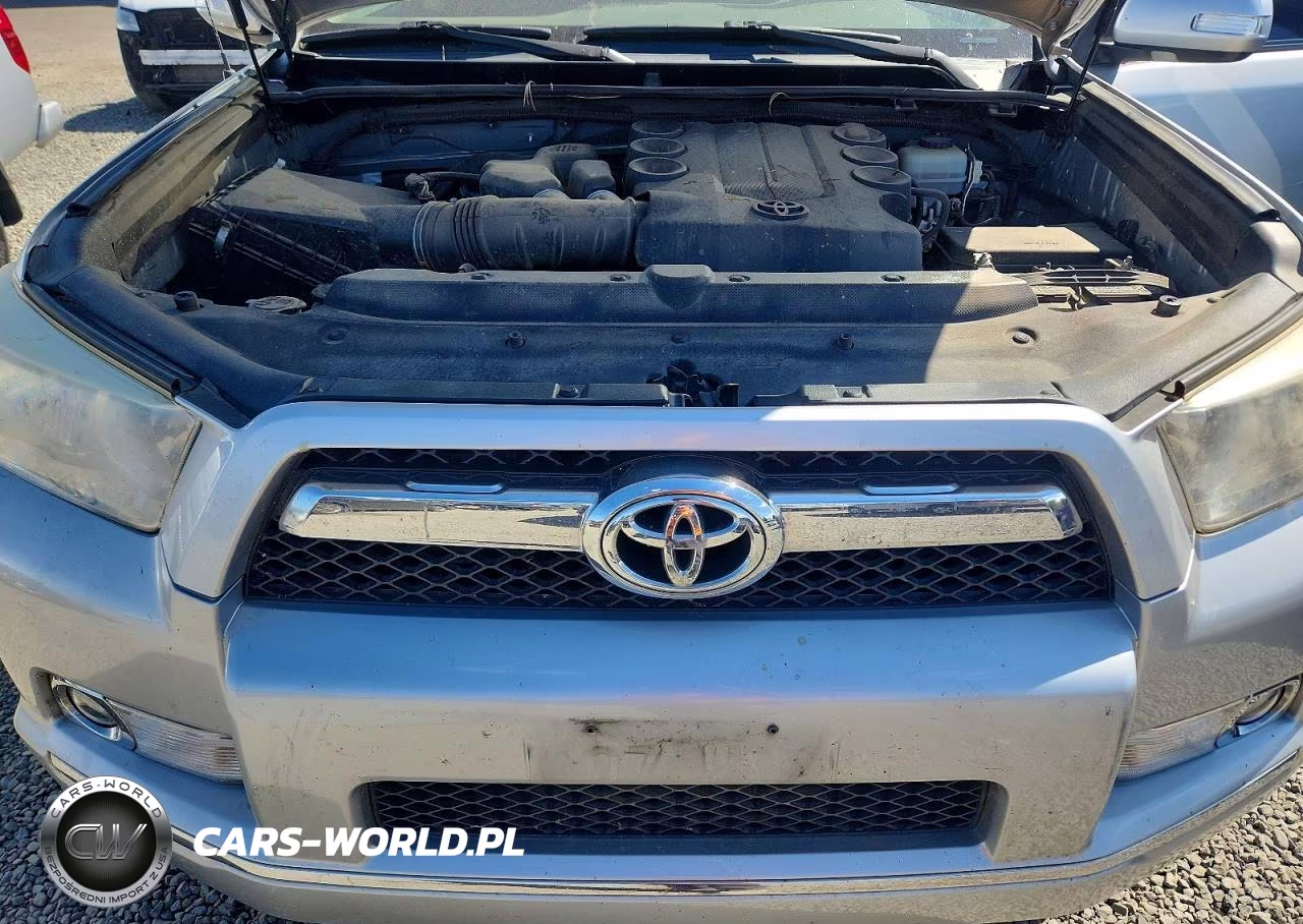 2012 Toyota 4Runner Sr5 VIN:JTEBU5JRXC5099338 - 12