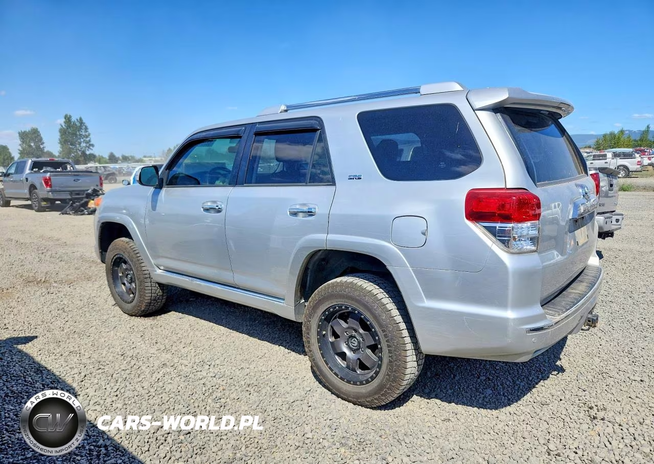 2012 Toyota 4Runner Sr5 VIN:JTEBU5JRXC5099338 - 2