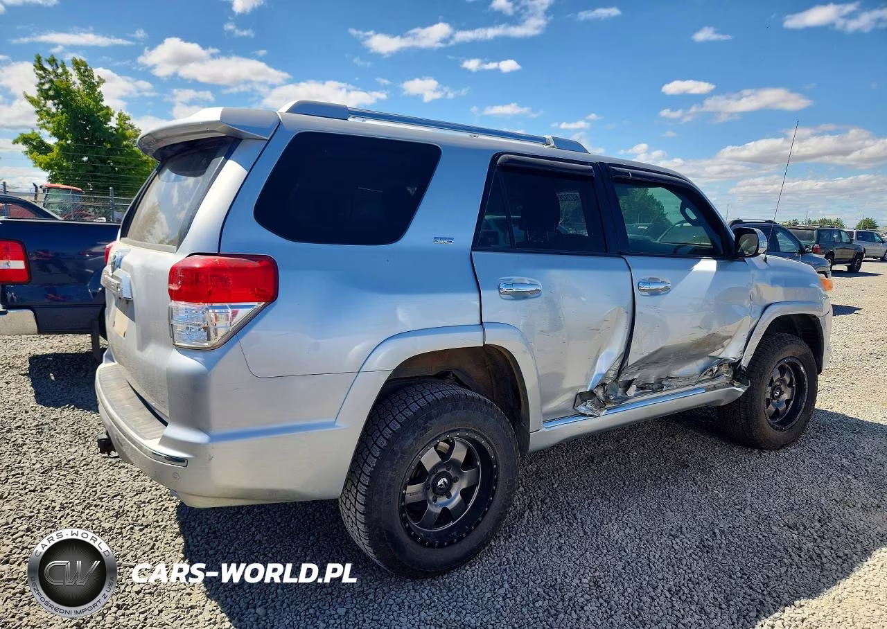 2012 Toyota 4Runner Sr5 VIN:JTEBU5JRXC5099338 - 3