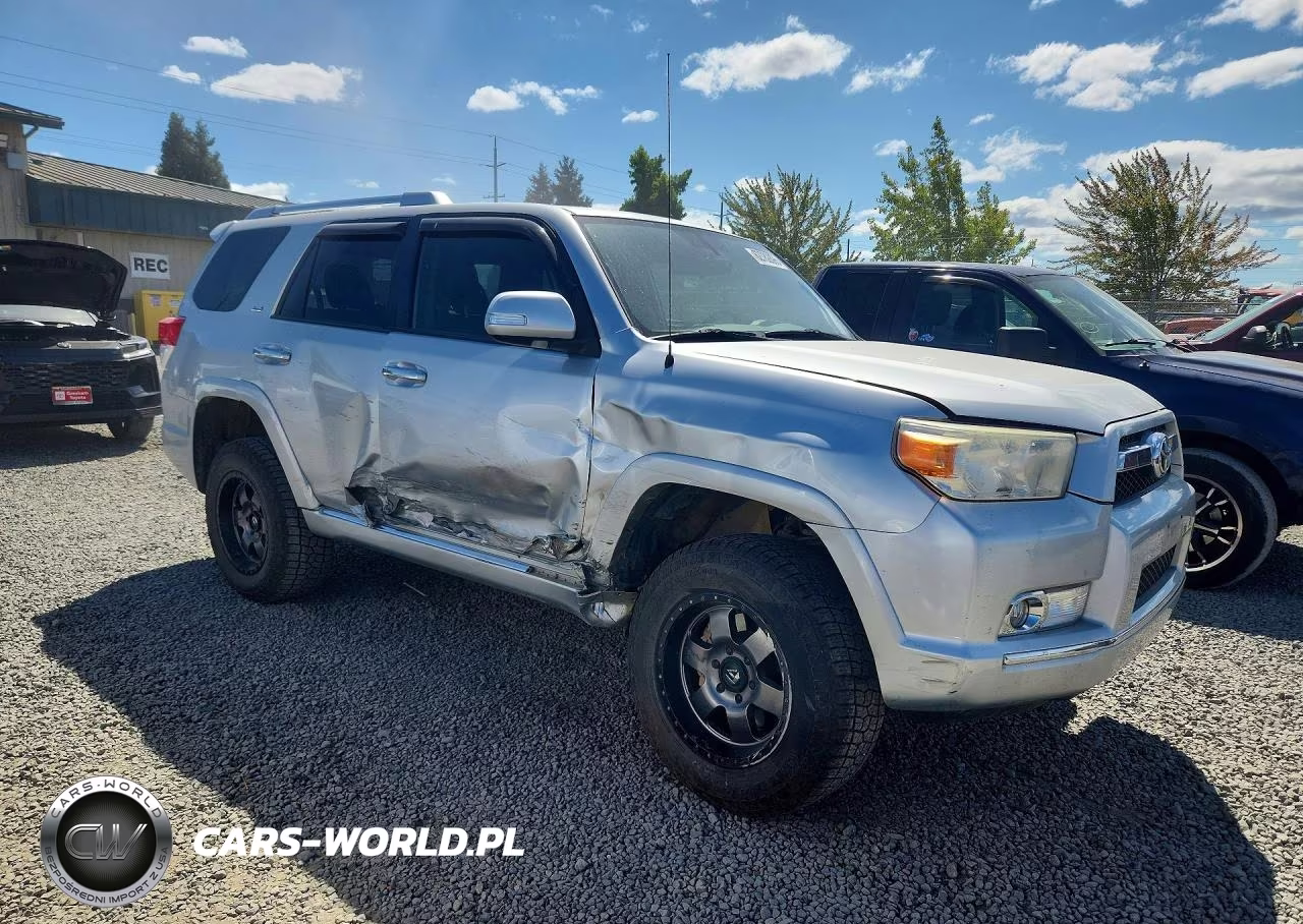 2012 Toyota 4Runner Sr5 VIN:JTEBU5JRXC5099338 - 4
