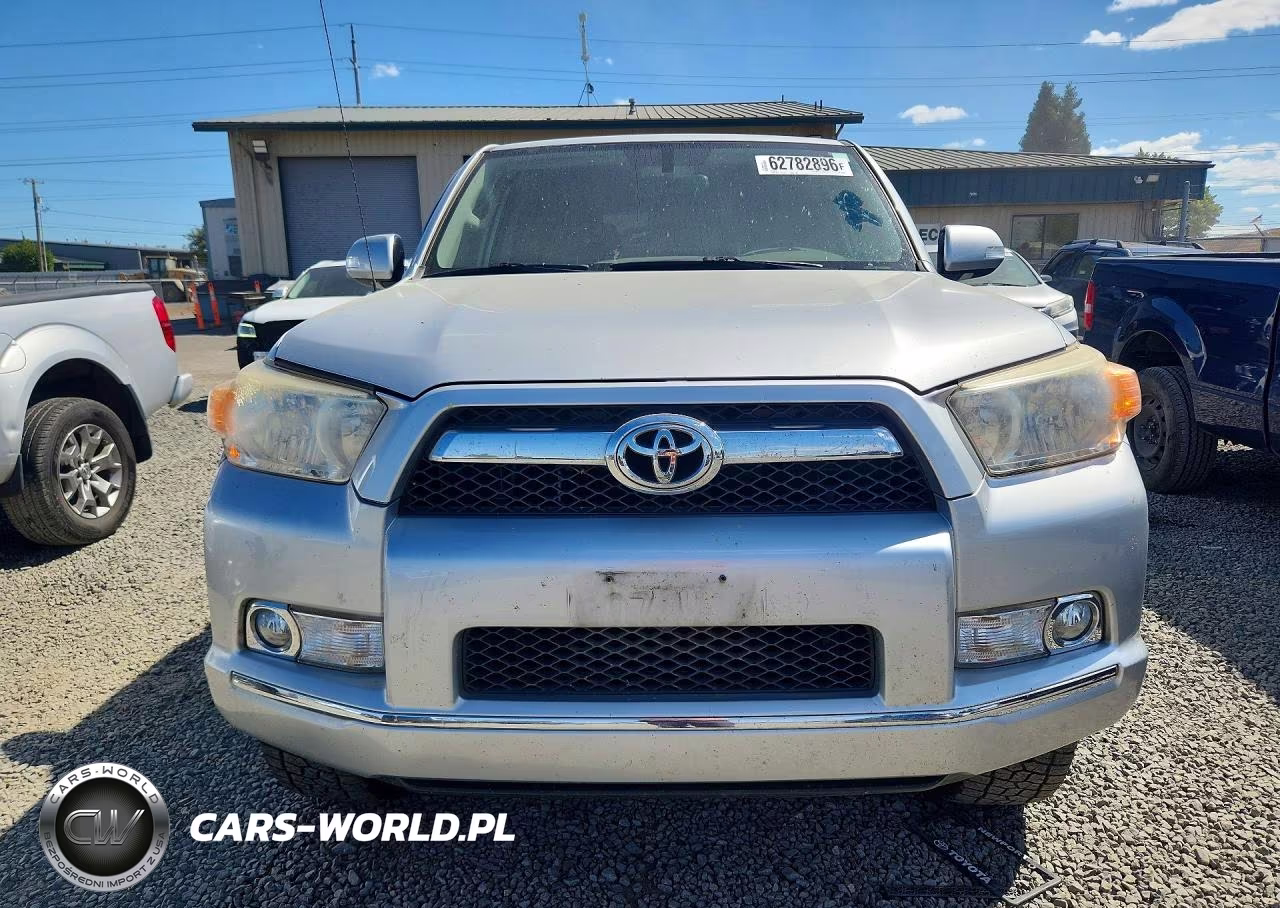 2012 Toyota 4Runner Sr5 VIN:JTEBU5JRXC5099338 - 5