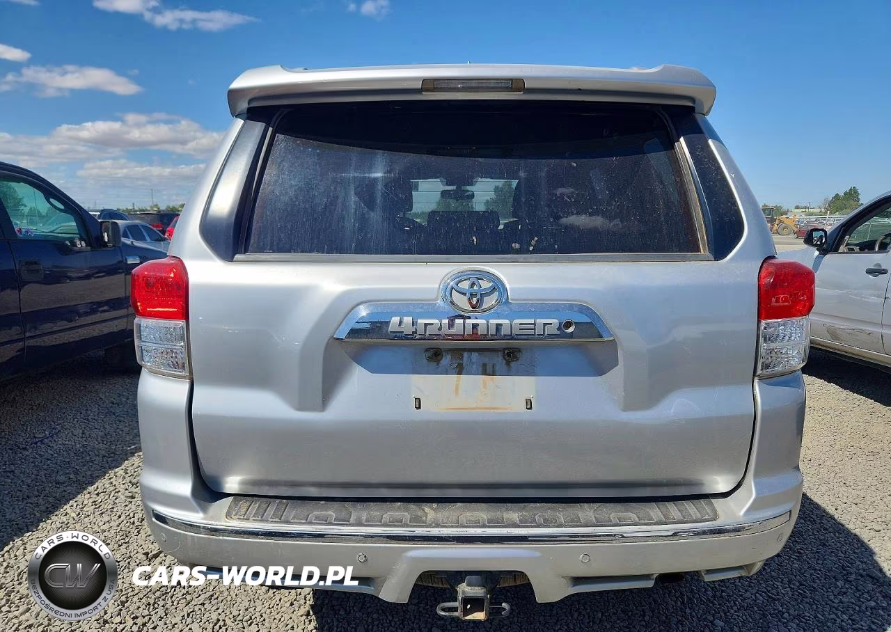 2012 Toyota 4Runner Sr5 VIN:JTEBU5JRXC5099338 - 6
