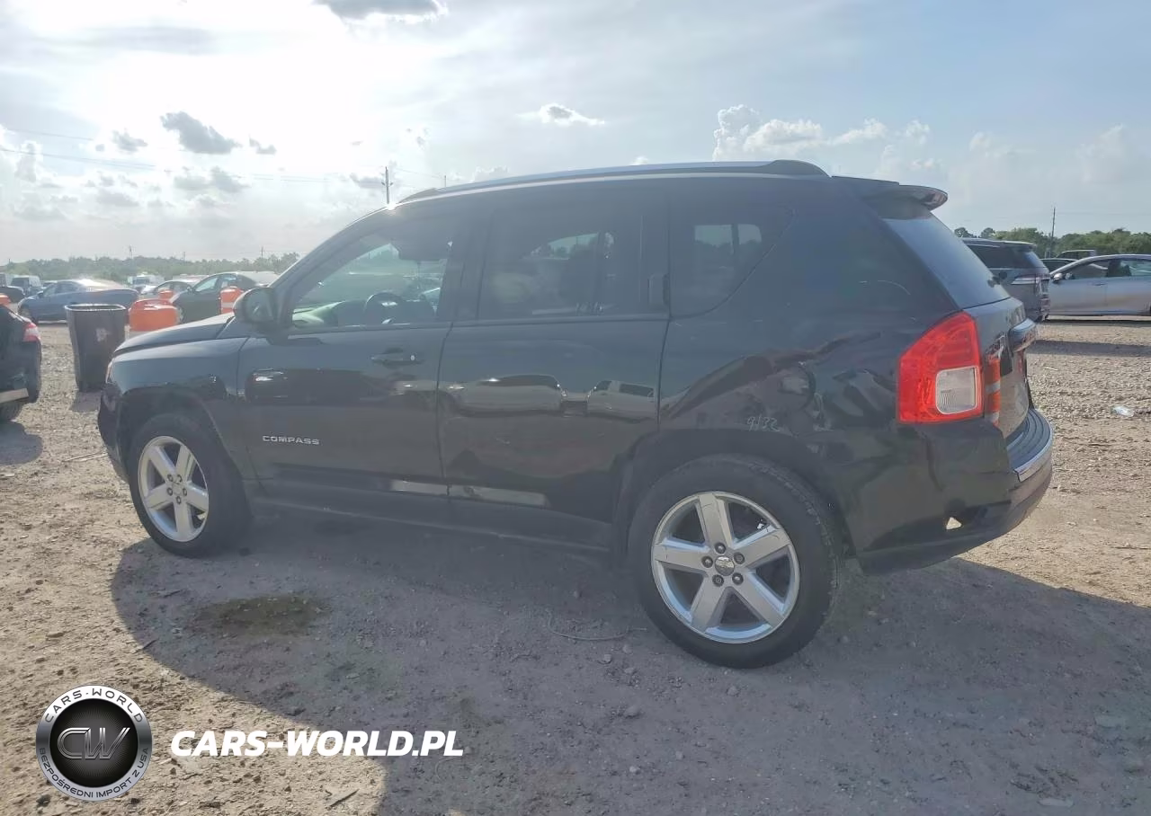 2014 Jeep Compass Latitude VIN:1C4NJCEAXED914066 - 2