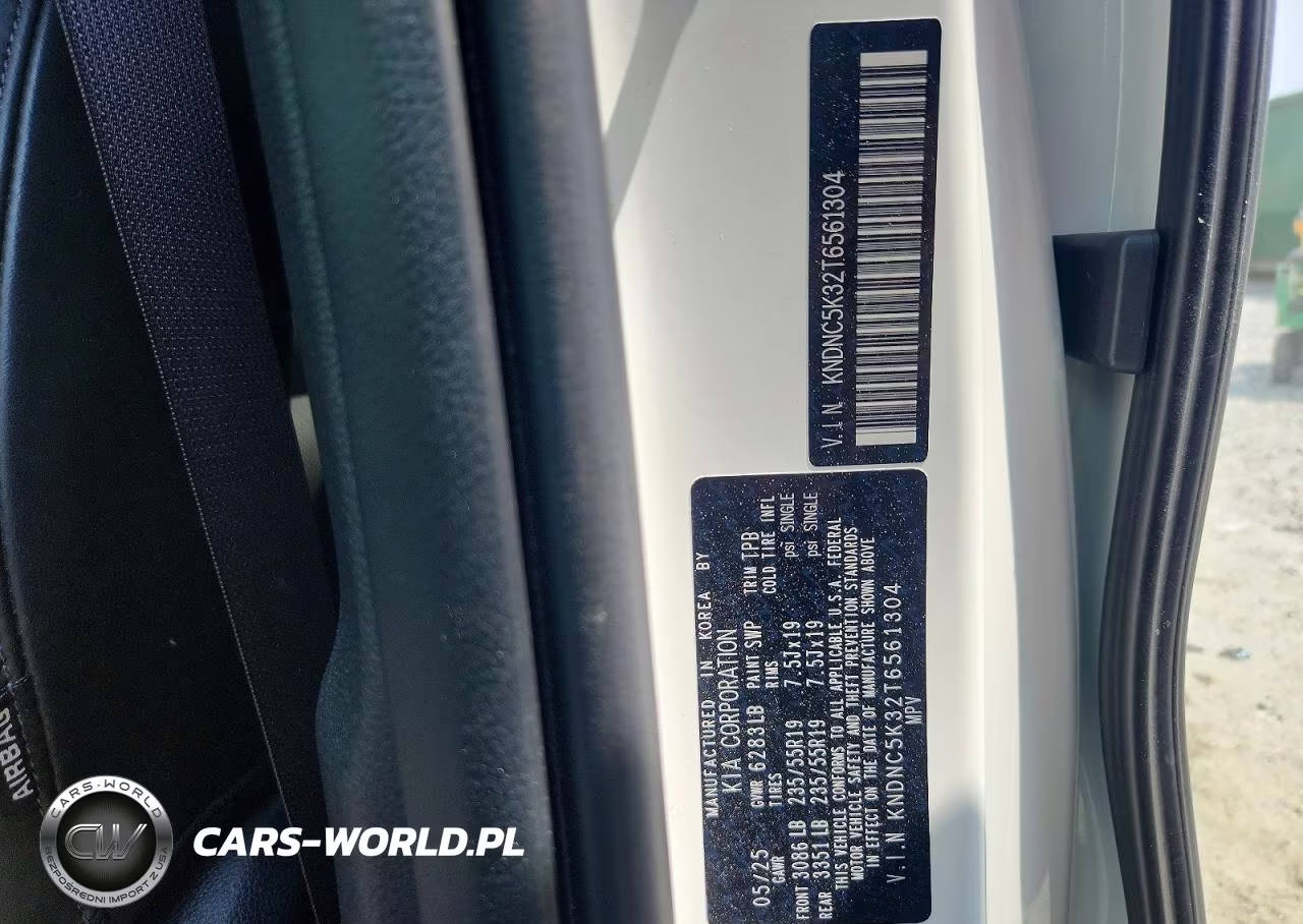 2026 Kia Carnival Ex VIN:KNDNC5K32T6561304 - 13