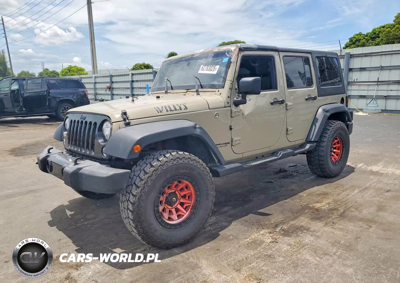 2018 Jeep Wrangler Unlimited Sport