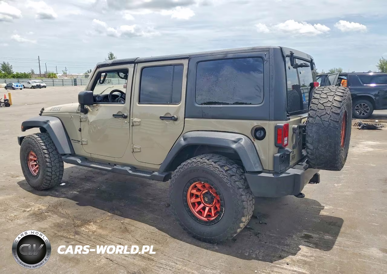 2018 Jeep Wrangler Unlimited Sport VIN:1C4BJWDG2JL805174 - 2