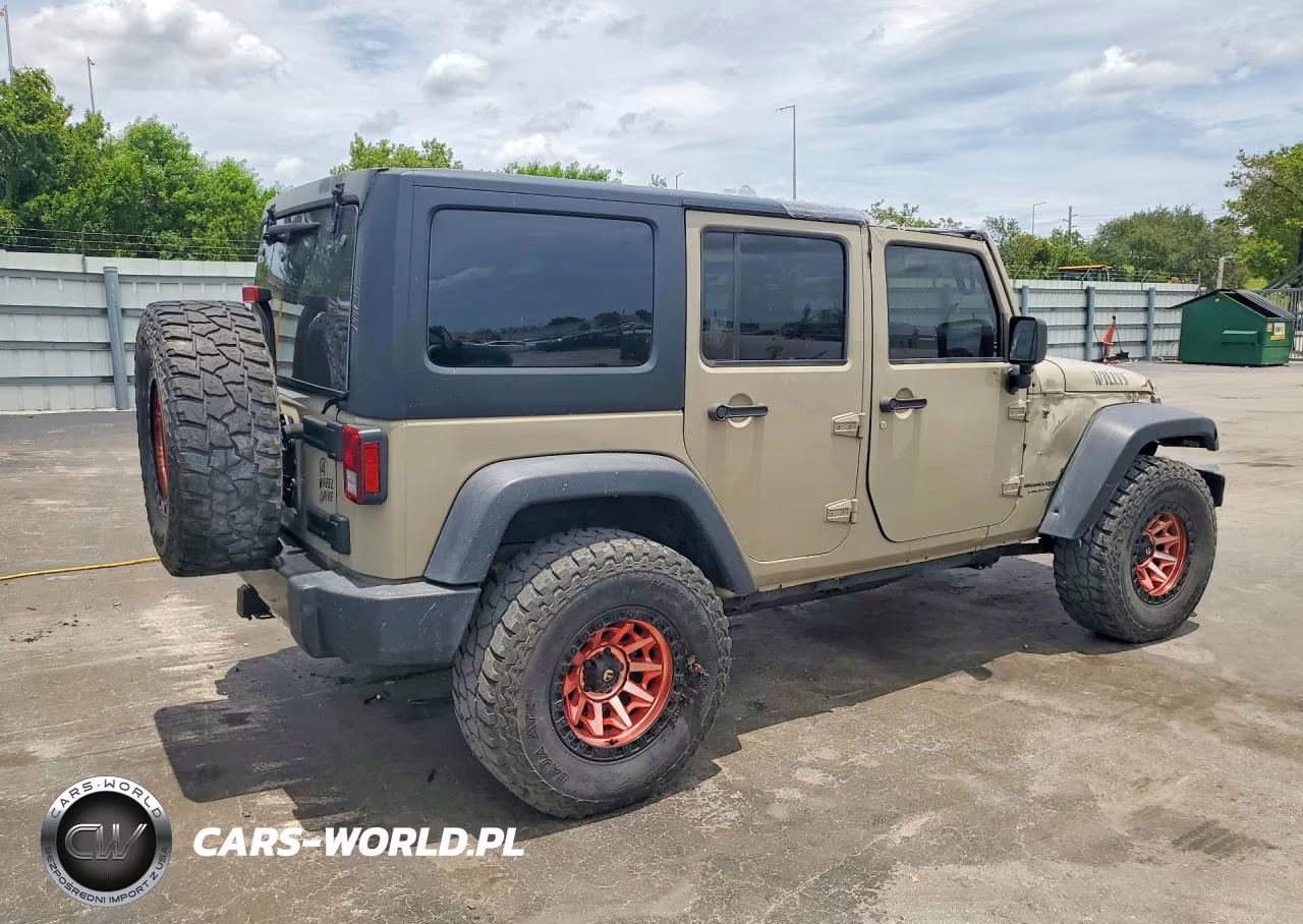 2018 Jeep Wrangler Unlimited Sport VIN:1C4BJWDG2JL805174 - 3