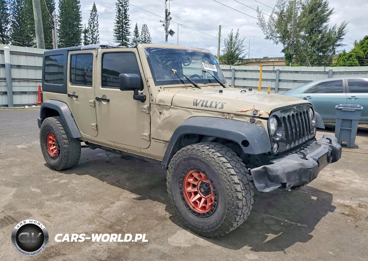 2018 Jeep Wrangler Unlimited Sport VIN:1C4BJWDG2JL805174 - 4