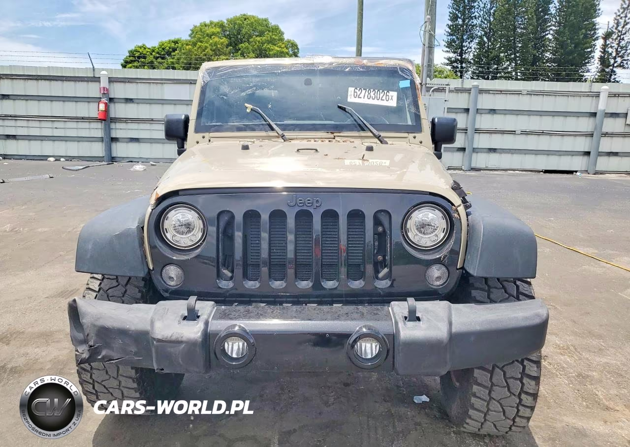 2018 Jeep Wrangler Unlimited Sport VIN:1C4BJWDG2JL805174 - 5