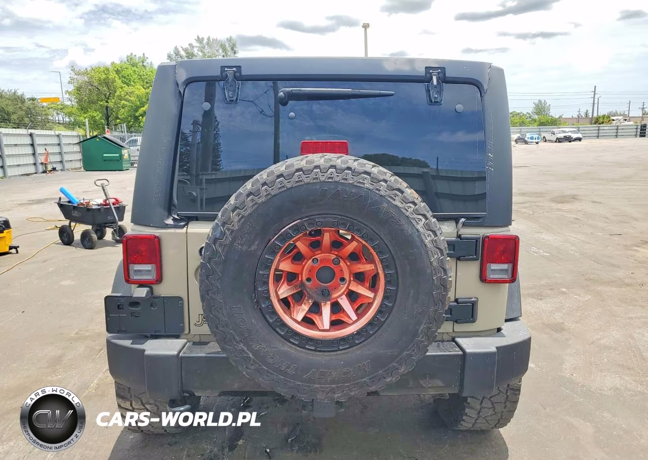2018 Jeep Wrangler Unlimited Sport VIN:1C4BJWDG2JL805174 - 6
