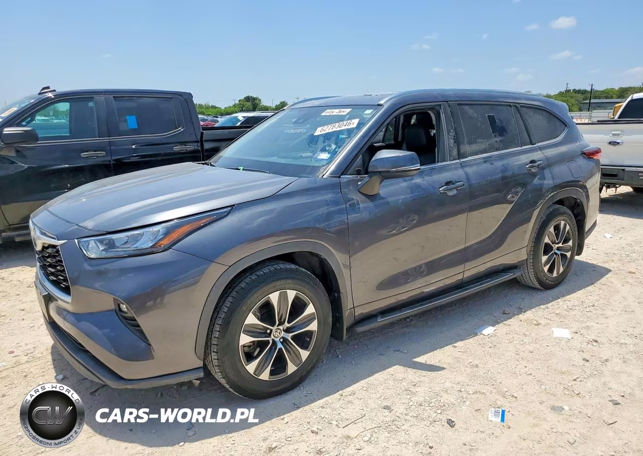 2020 Toyota Highlander Xle – zdjęcie 1 z 12
