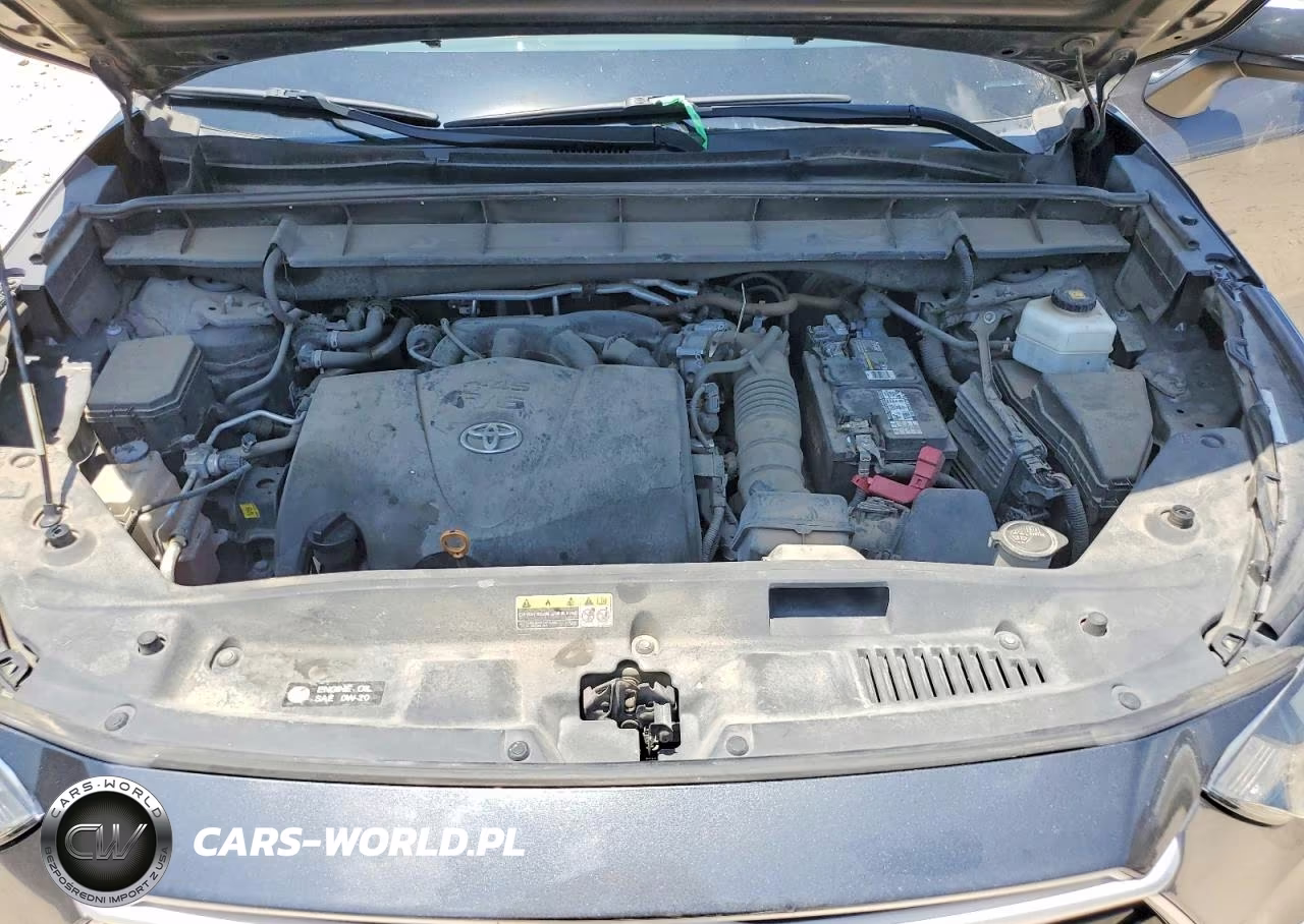 2020 Toyota Highlander Xle VIN:5TDGZRAH3LS016448 - 11
