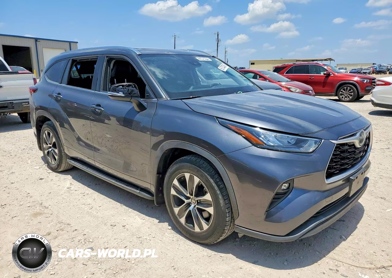 2020 Toyota Highlander Xle VIN:5TDGZRAH3LS016448 - 4