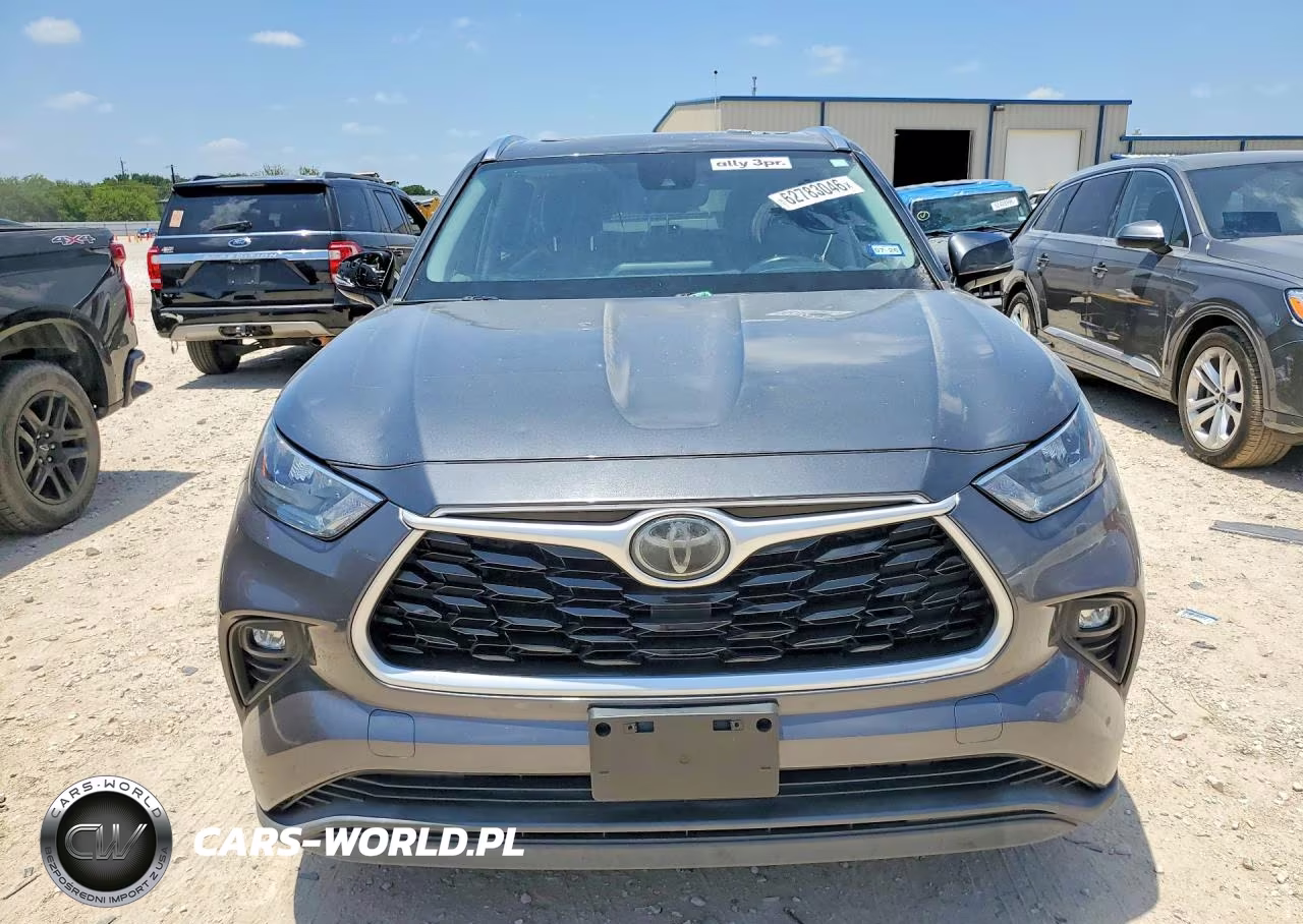 2020 Toyota Highlander Xle VIN:5TDGZRAH3LS016448 - 5