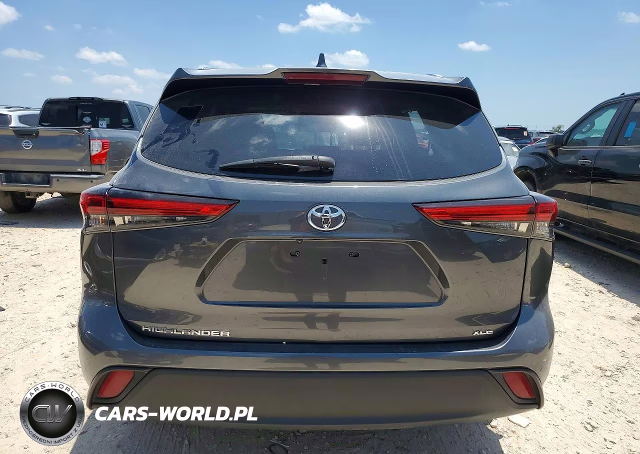 2020 Toyota Highlander Xle VIN:5TDGZRAH3LS016448 - 6