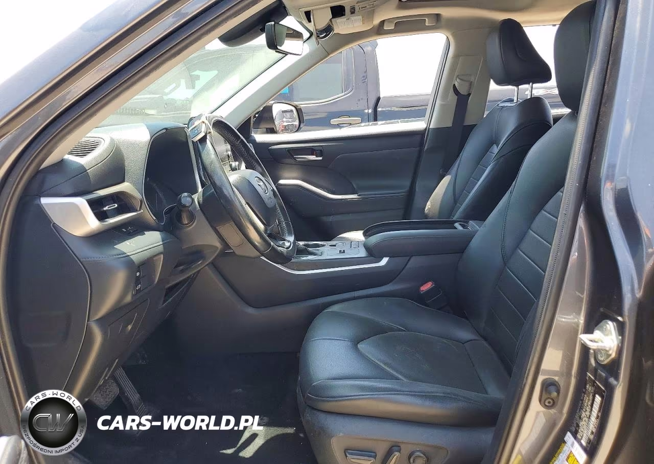 2020 Toyota Highlander Xle VIN:5TDGZRAH3LS016448 - 7