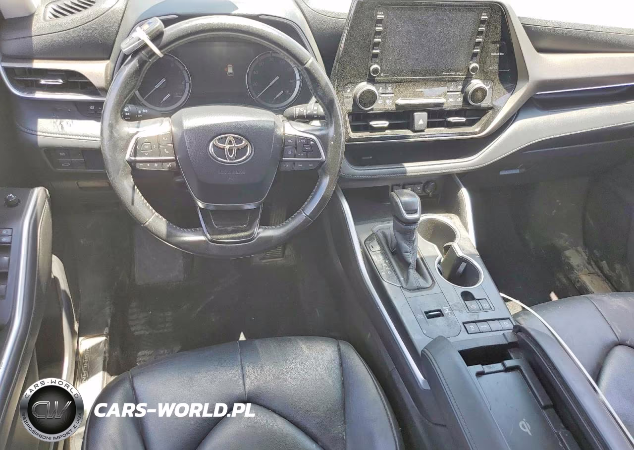 2020 Toyota Highlander Xle VIN:5TDGZRAH3LS016448 - 8